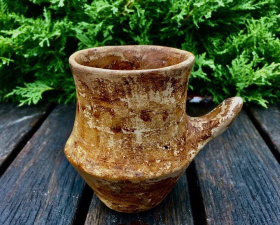 Чашка з хвостиком